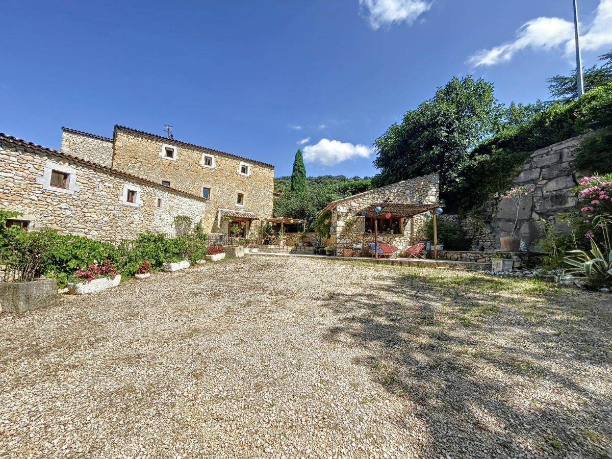 Le Fleuriste Villa Saint-Sauveur-de-Cruzieres Exterior photo
